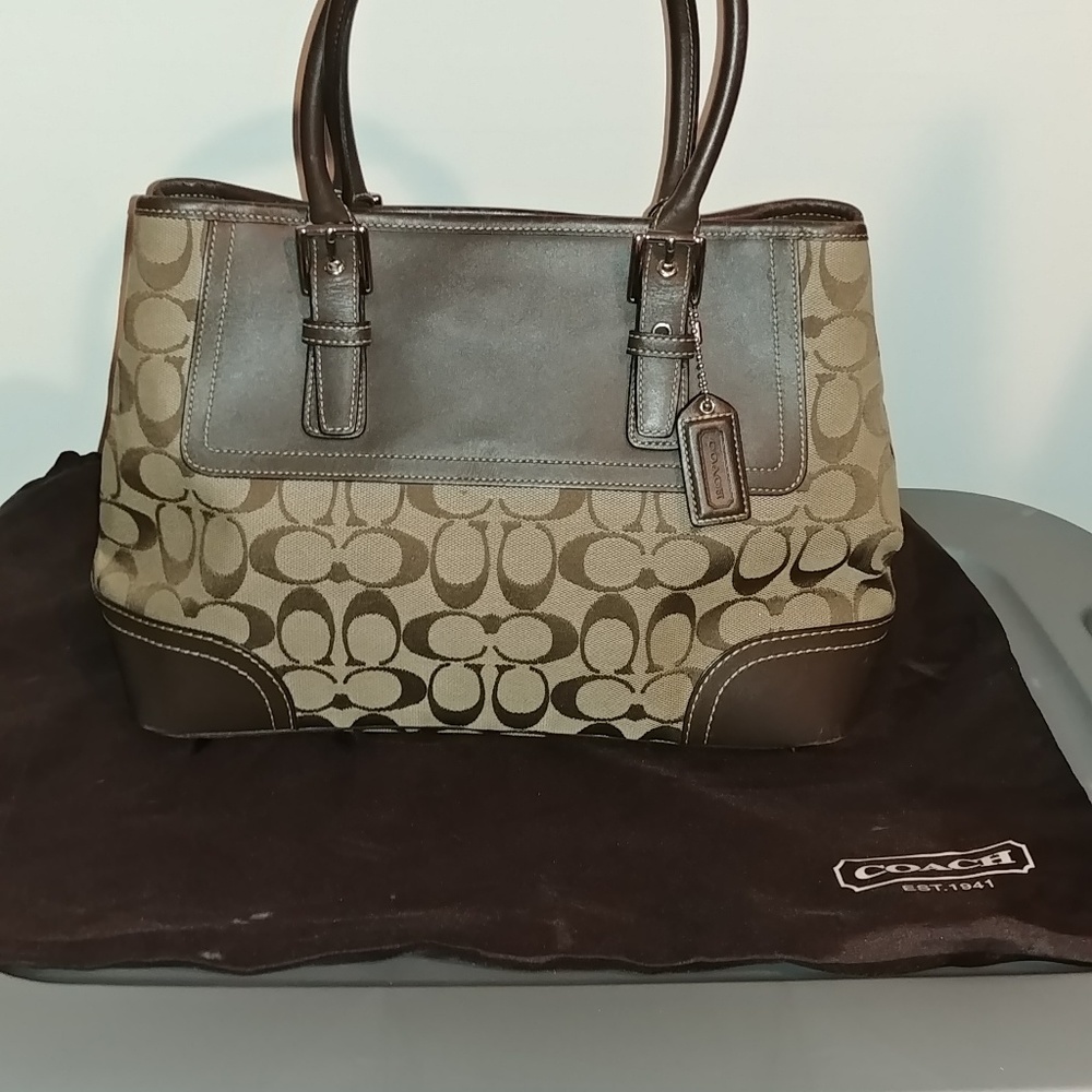 Authentic COACH handbag